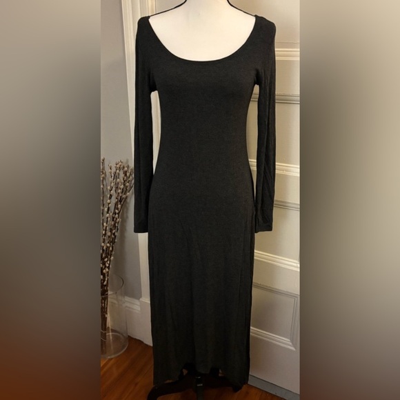 Donna Ricco Black Long Sleeve Dress - Picture 2 of 5